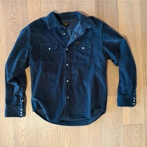 Seager Co.
Reagan Long-Sleeve Corduroy Shirt - Men